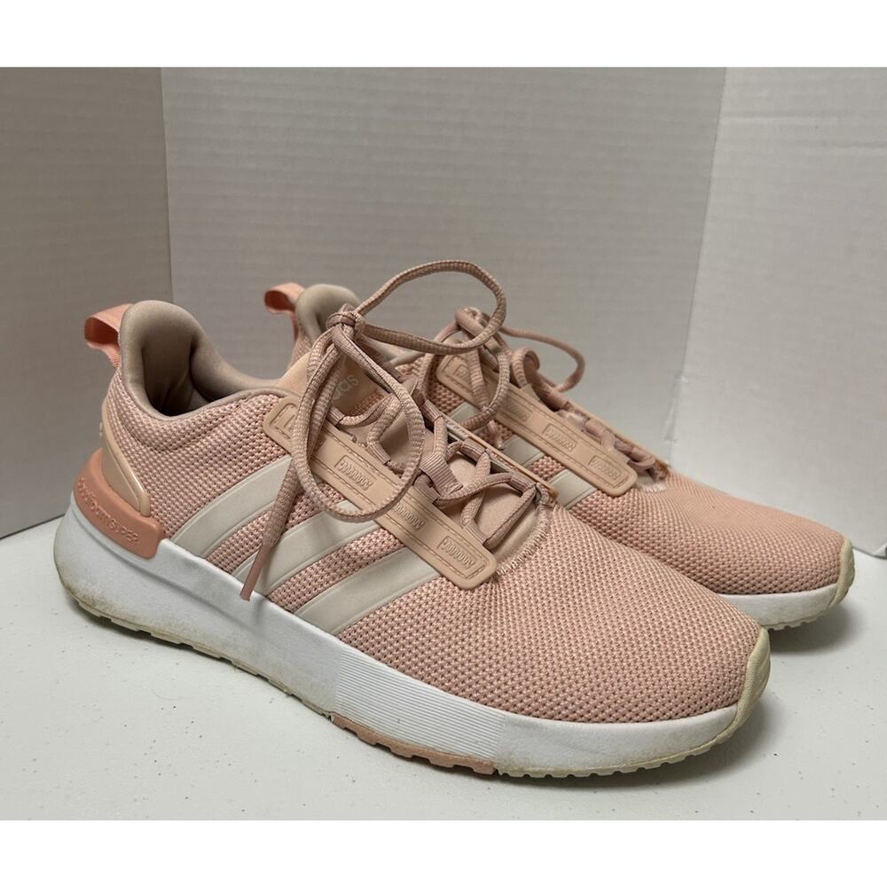 Adidas Women's Racer TR21 H00649 Pink Running Shoes Size 7.5